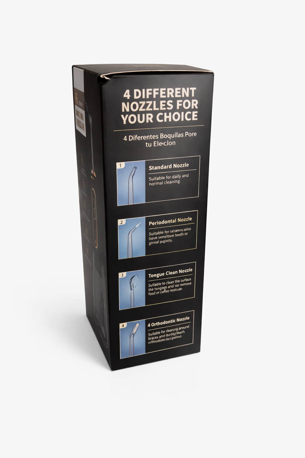 Jet dentaire portable sans fil - Nettoyage profond des dents