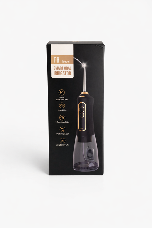 Jet dentaire portable sans fil - Nettoyage profond des dents